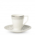 Filiżanka ze spodkiem La Classica Contura 100ml do espresso - 1