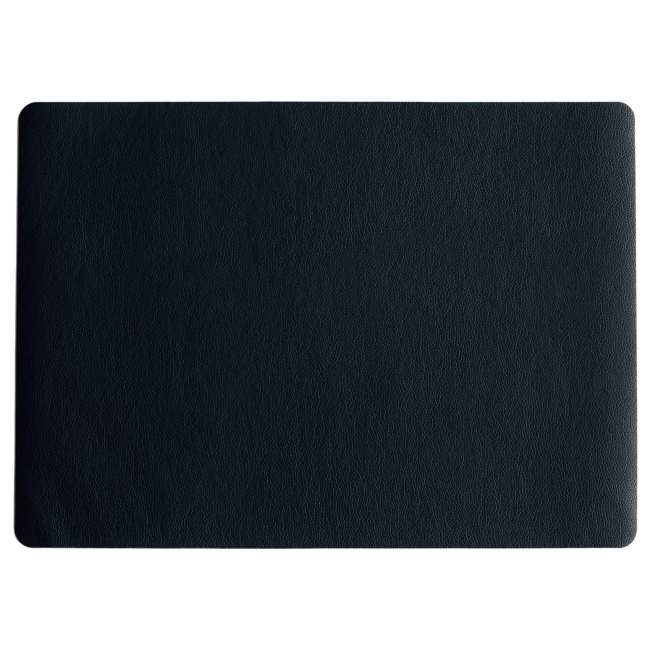 Podkładka Leather Optic 46x33cm ekoskóra czarna