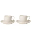 Set of 2 For Me Espresso Cups with Saucers - 1