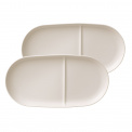 Komplet 2 talerzy Soup Passion 33x16cm - 1