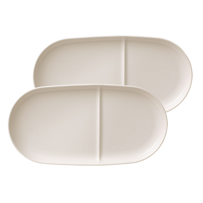 Komplet 2 talerzy Soup Passion 33x16cm - 1