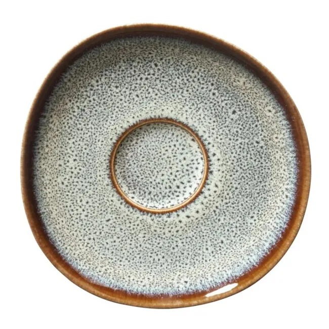 Spodek Lave Beige 15cm do filiżanki do kawy