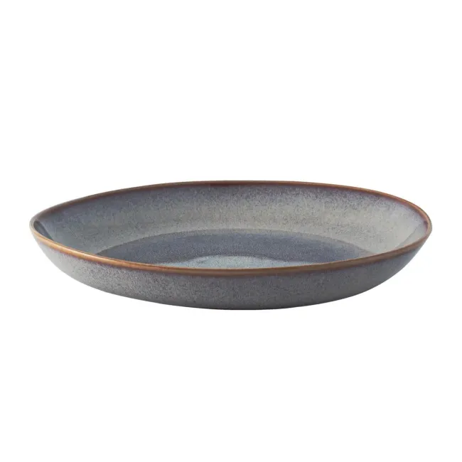 Misa płaska Lave Beige 28cm