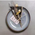 Lave Beige Flat Bowl 28cm - 5
