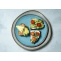 Lave Glacé Breakfast Plate 23.5cm - 5