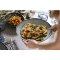 Lave Glacé Flat Bowl 28cm - 11