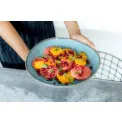 Lave Glacé Flat Bowl 28cm - 14
