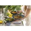 Lave Glacé Flat Bowl 28cm - 10