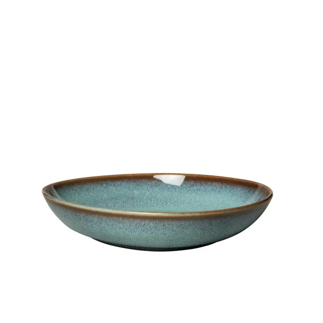 Lave Glacé Flat Bowl 22cm