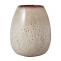 Lave Beige Vase 17.5x14.5cm - 1