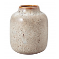 Lave Beige Vase 15.5x12.5cm - 1