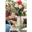 Wazon Lave Beige 20x7,5cm - 6