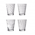 Komplet 4 szklanek Clea 310ml - 1