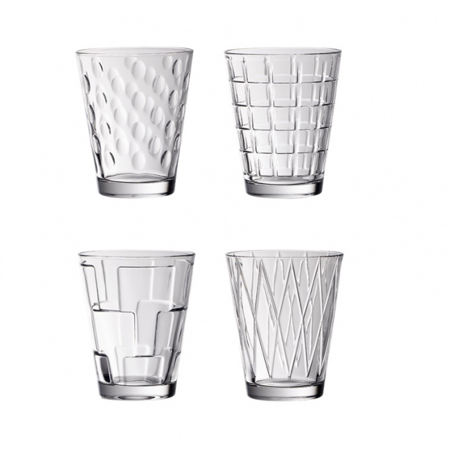 Komplet 4 szklanek Clea 310ml - 1