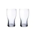 Komplet 2 szklanek do piwa 650ml - 1