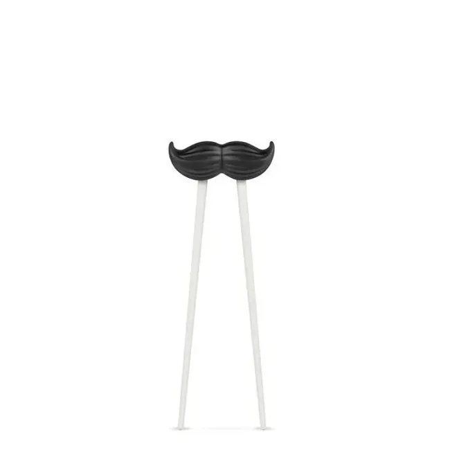 Set of 2 Chopsticks with Mustache Helper - 1