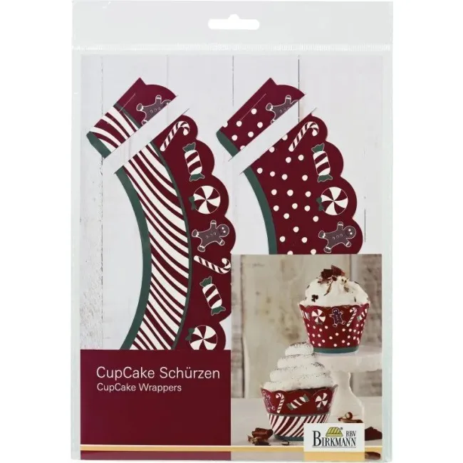 Osłonka papierowa do muffinek 12szt.