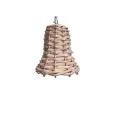 Bell Ornament 7x8cm - 1