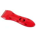 Scraper for plates 4,5cm red - 1