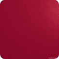 Set of 4 Leather Optic Coasters 10cm Eco-leather Magnolia