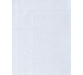 Obrus 150x150cm biały