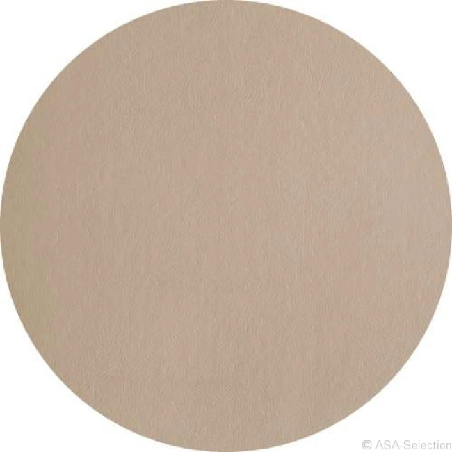 Leather Optic Placemat 38cm Eco-leather Stone