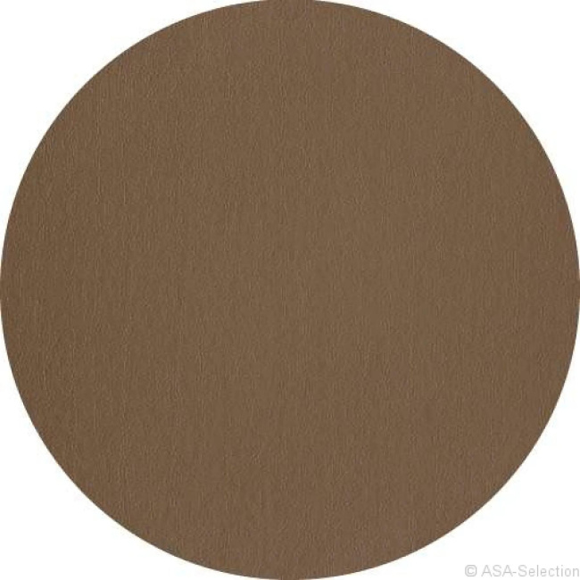 Leather Optic Placemat 38cm Eco-leather Brown
