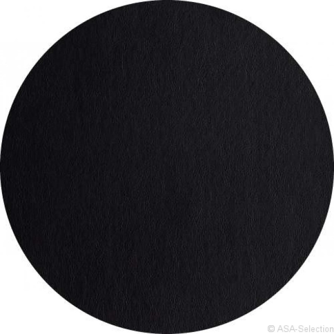 Leather Optic Placemat 38cm Eco-leather Black