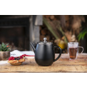 Eva 1.1L Tea Pot with Infuser - 2
