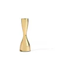 Candle Holder 17.5cm Gold - 1