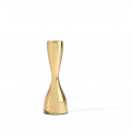 Candle Holder 17.5cm Gold - 1