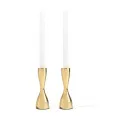 Candle Holder 17.5cm Gold - 2