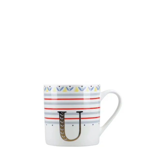 Alphabet Mug 350ml U - 1