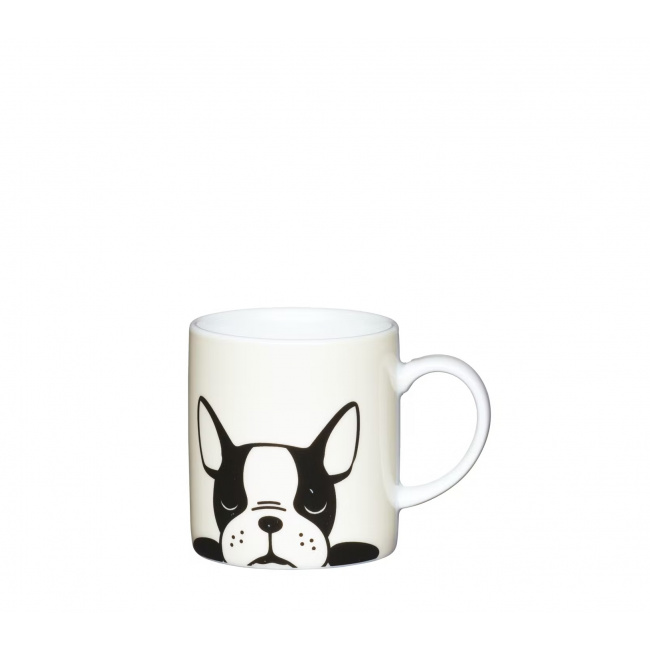 Filiżanka French Bulldog 80ml do espresso - 1