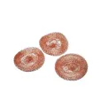 Set of 3 Wire Kitchen Scrubbers - 1