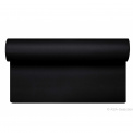 Leather Table Runner 50x135cm Eco-leather Black - 1