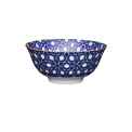 Miseczka Blue Floral Geometric 15,7cm - 1