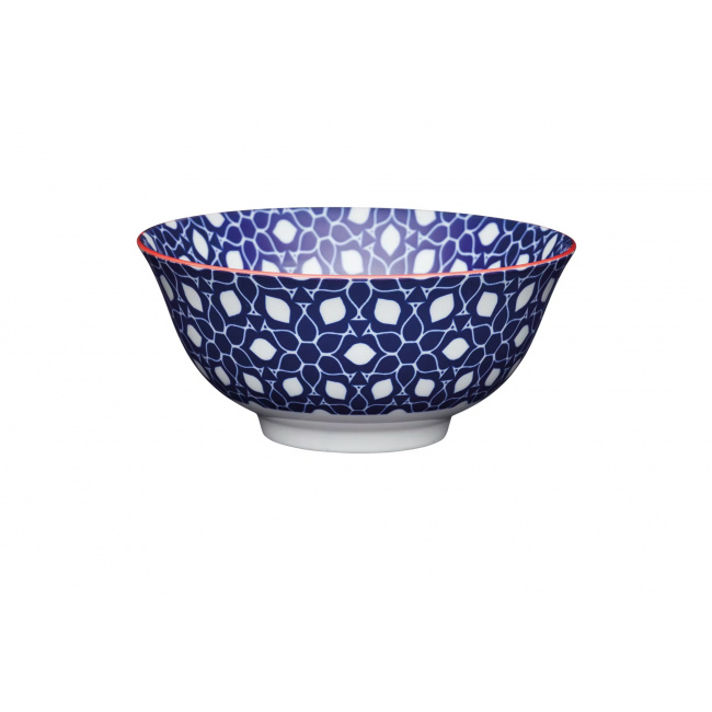 Miseczka Blue Floral Geometric 15,7cm - 1