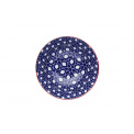 Miseczka Blue Floral Geometric 15,7cm - 3