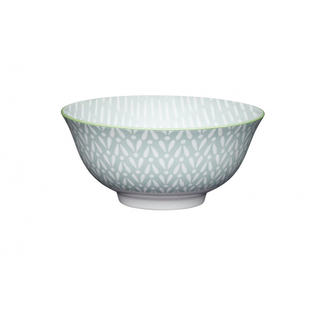 Light Grey Pattern Bowl 15.7cm