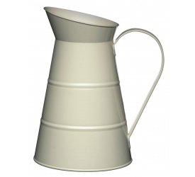 Dzbanek emaliowany Living Nostalgia 2,3l kremowy