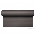 Leather Table Runner 50x135cm Eco-leather Basalt - 1