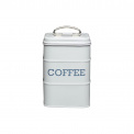 Living Nostalgia Container 17x11cm Coffee Grey - 1