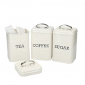 Set of 3 Living Nostalgia Canisters - 6