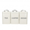 Set of 3 Living Nostalgia Canisters - 1