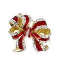 Fitz and Floyd Brooch 3cm Ribbon