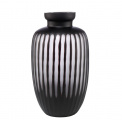 Wazon Black Carved 38cm - 1