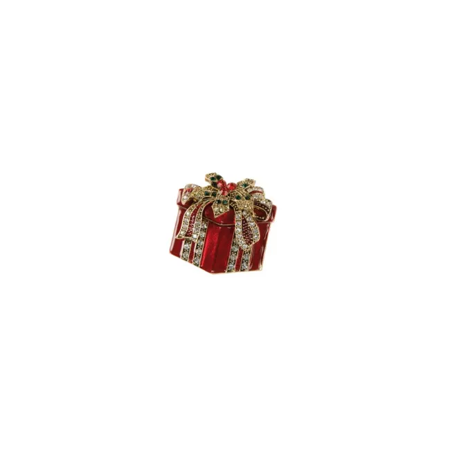 Broszka Prezent 3x3cm - 1