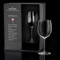 Set of 2 Elegance Bordeaux Wine Glasses - 2