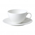Cup with Saucer Gio 320ml Breakfast